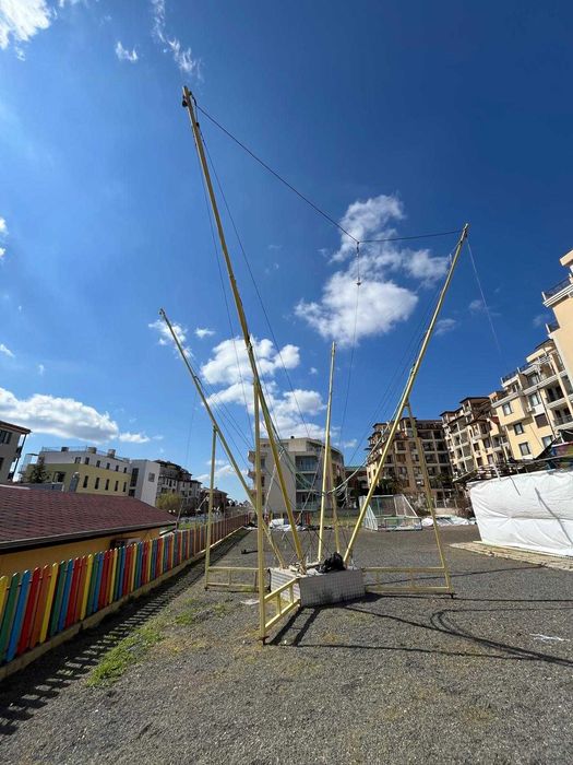 Бънджи за четири маси !!!