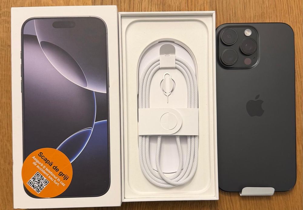 iPhone 16 Pro Max 256 nou/sigilat