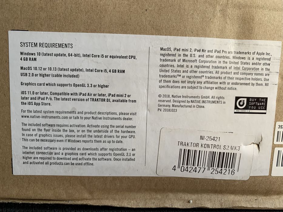 Пулт Native Instruments Traktor Kontrol S2