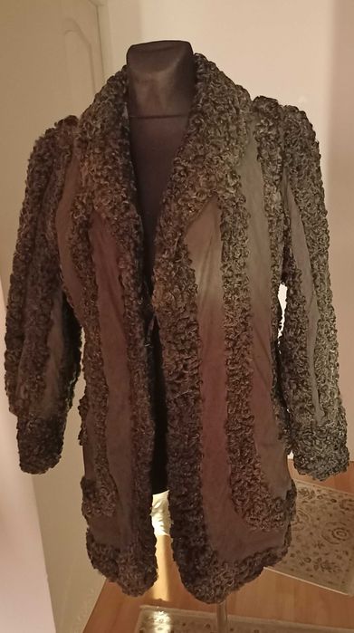 Blana Naturala cu piele naturala