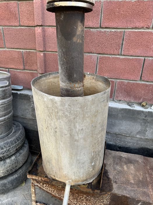 Печь для бани.