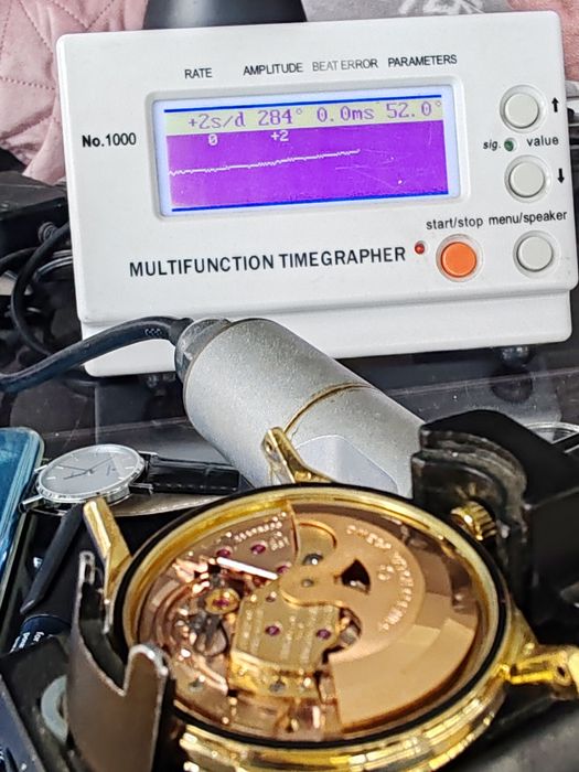 Ceas Omega Constellation Pie Pan Automatic Chronometer Aur 18k Funcționează impecabil!