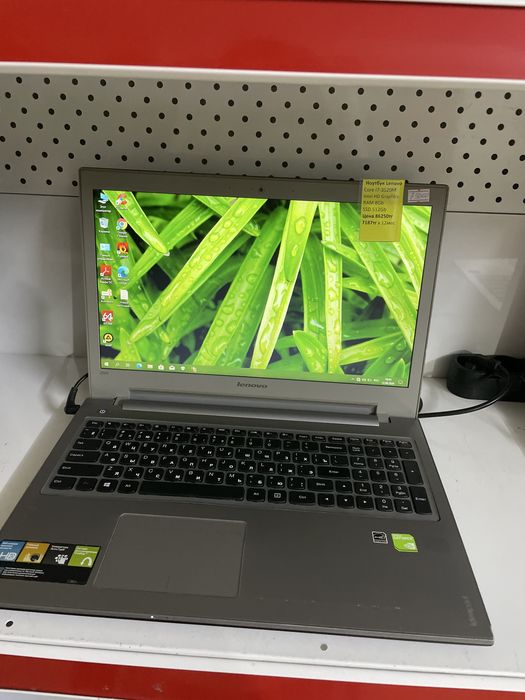 Lenovo Core i7, ОЗУ 8Gb, SSD 512Gb