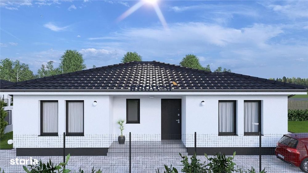 Casa Noua de Vanzare in Satu Mare| Doua compartimentari disponibile |