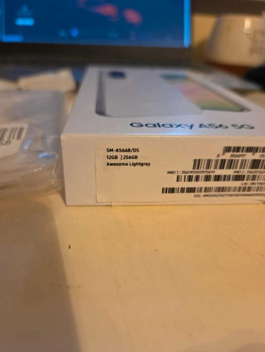 Telefon Samsung Galaxy A56 nou (sigilat) plus husa