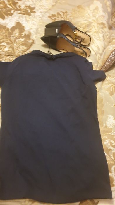 Уригинална тениска с бар код Роберто Кавали