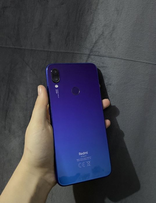 Продам Redmi note 7  4/64гб