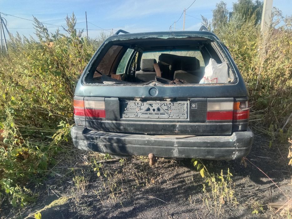 Пассат б3 на запчасти