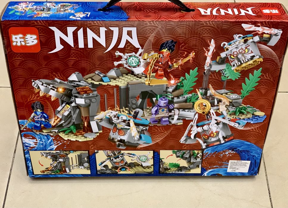 Нинджа конструктор/Ninja/Конструктор нинджа