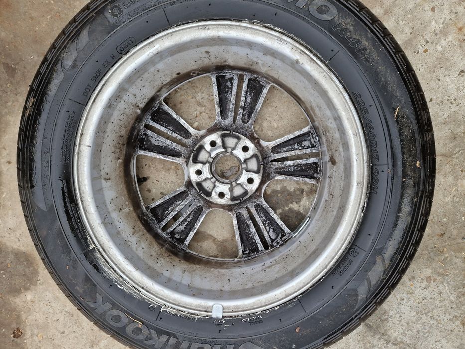 Roata de rezerva Hyundai IX-35 2012 R17