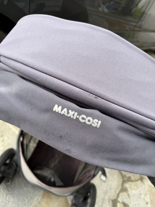 Количка Maxi Cosi Adorra 3 in 1, столче за кола, кош за новородено