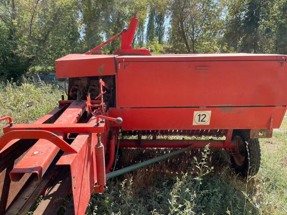 Пресс подборщик sipma