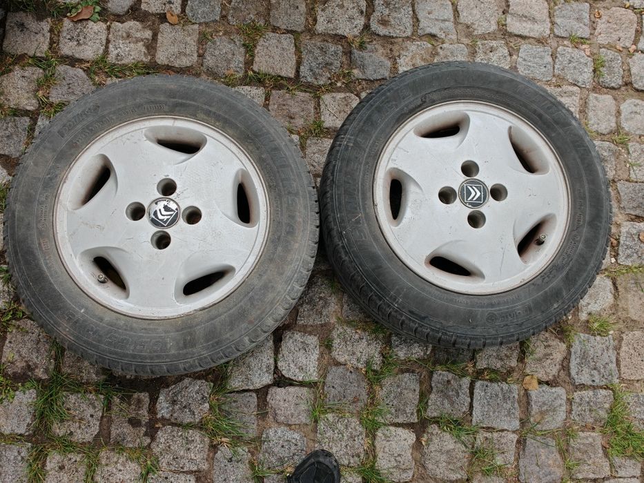 Гуми с джанти летни за Citroen Peugeot / Ситеоен / Пежо