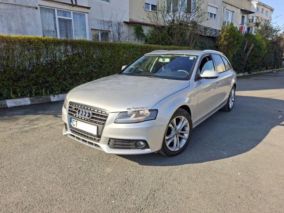 audi A4 B8 2011 2.0tdi automată stare impecabilă proprietar în acte