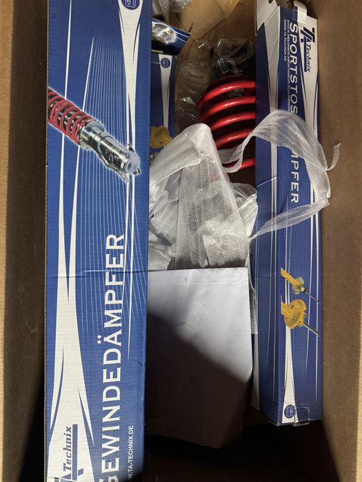 Kit suspensie reglabila TA Technix VW Lupo (6X/6E) Seat Arosa (6H/6HS)