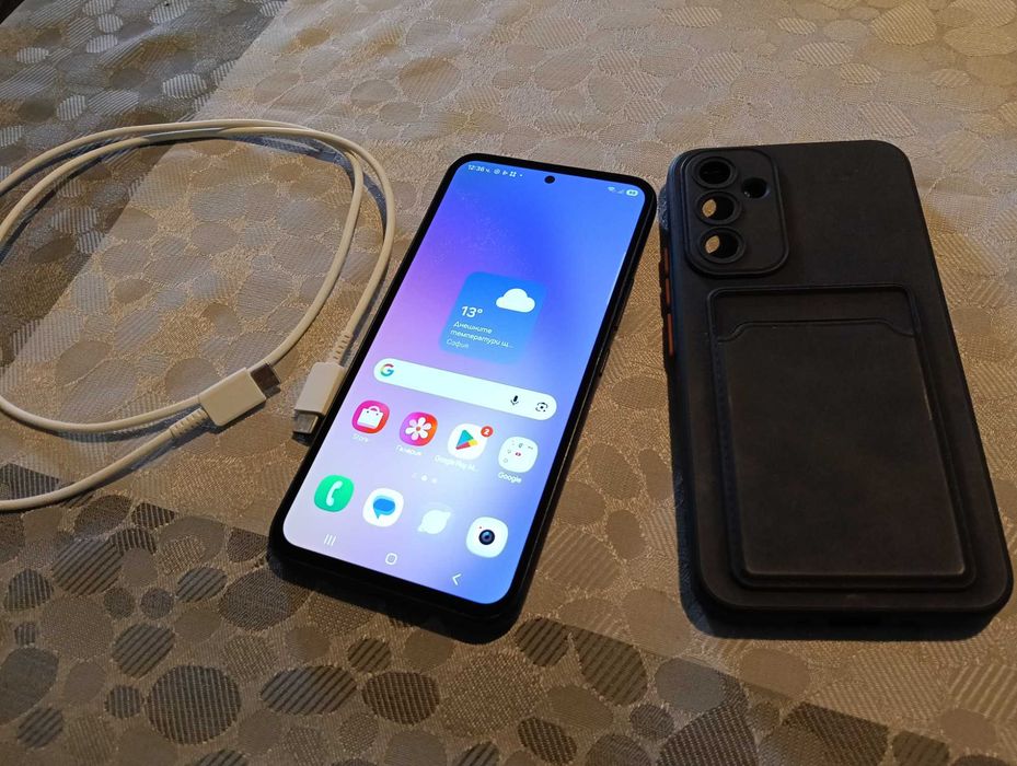 Бюджетен Samsung A54 5G - 8 ядрен, 8 гб рам, 128 гб, Черен