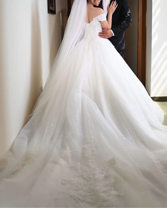 Продам свадебное платье