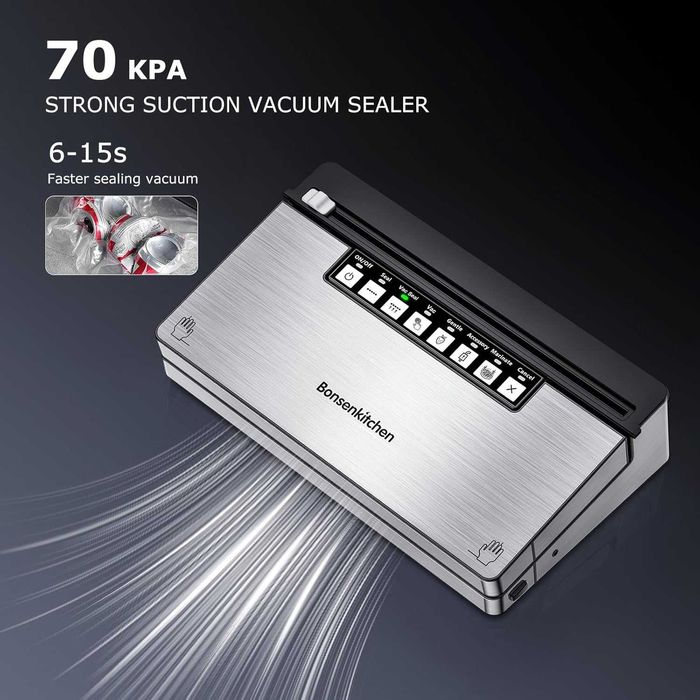 Aparat vidat(vacum) Profesional cu Rola, Inox 12L/m,REDUS de la 550RON