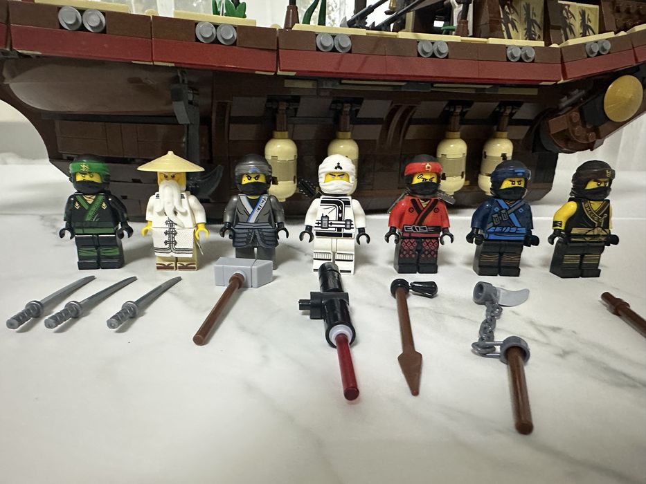 Лего Ниндзяго Ninjago аналог