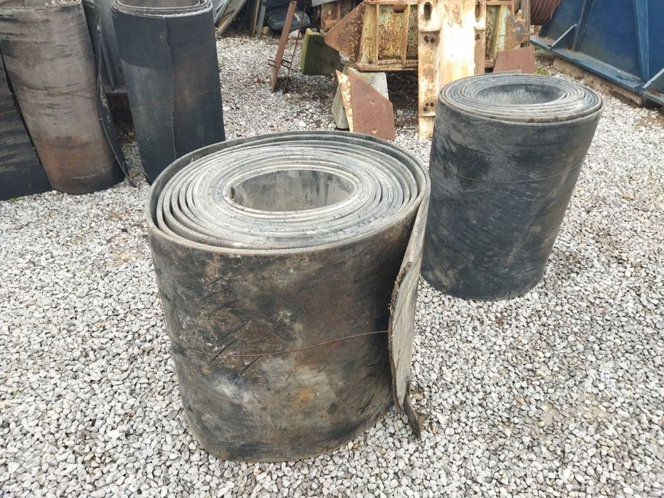 Транспортна лента, гума