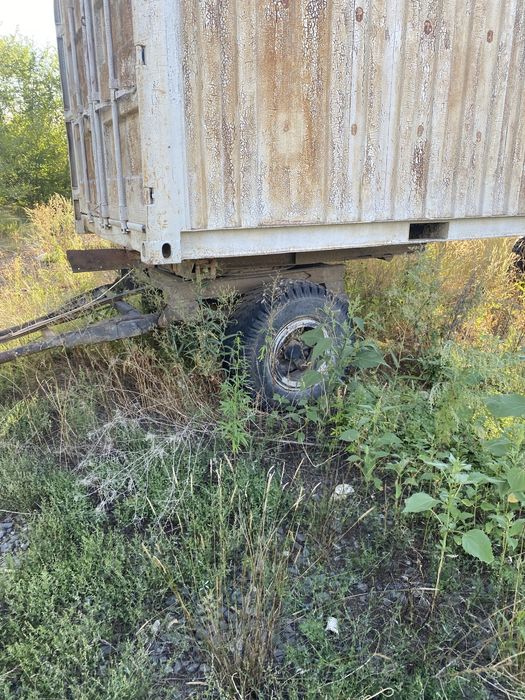 Контейнер - вагон жилой