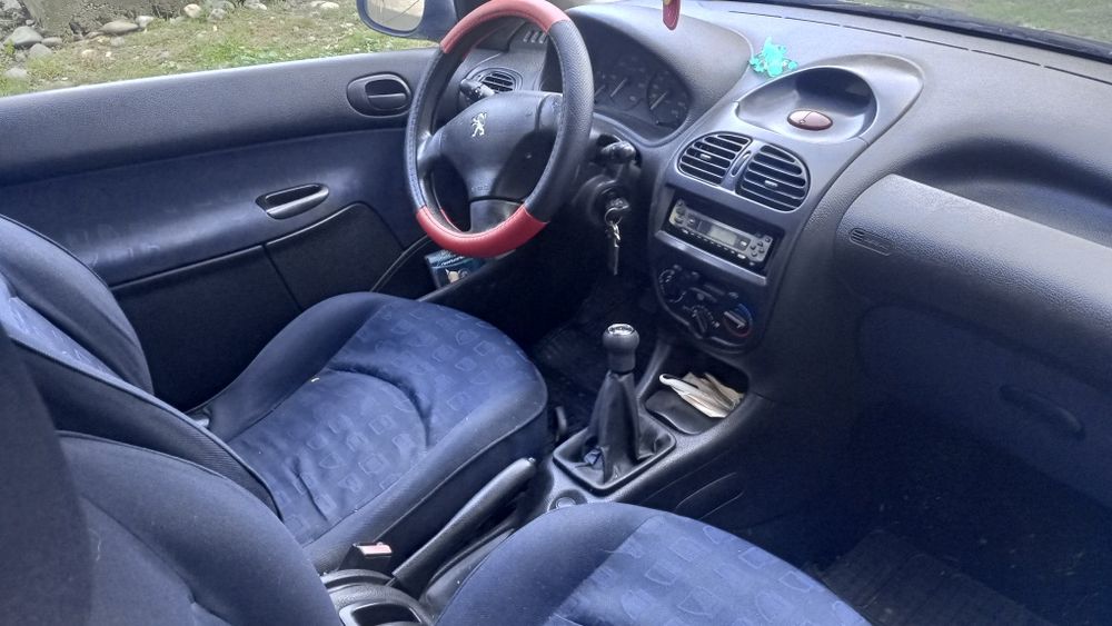 PEUGEOT 206 2005 — imagine 5