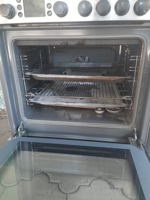 Комбинированная плита Бош