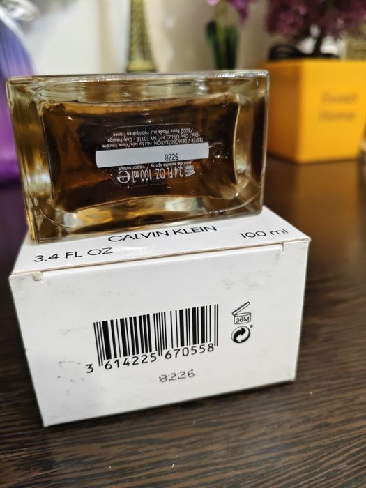 Мужской парфюм Calvin Klein Eternity flame