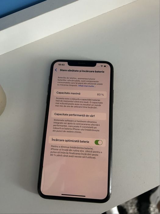 iPhone 11 Pro Max – 83% | 64Gb | Impecabil