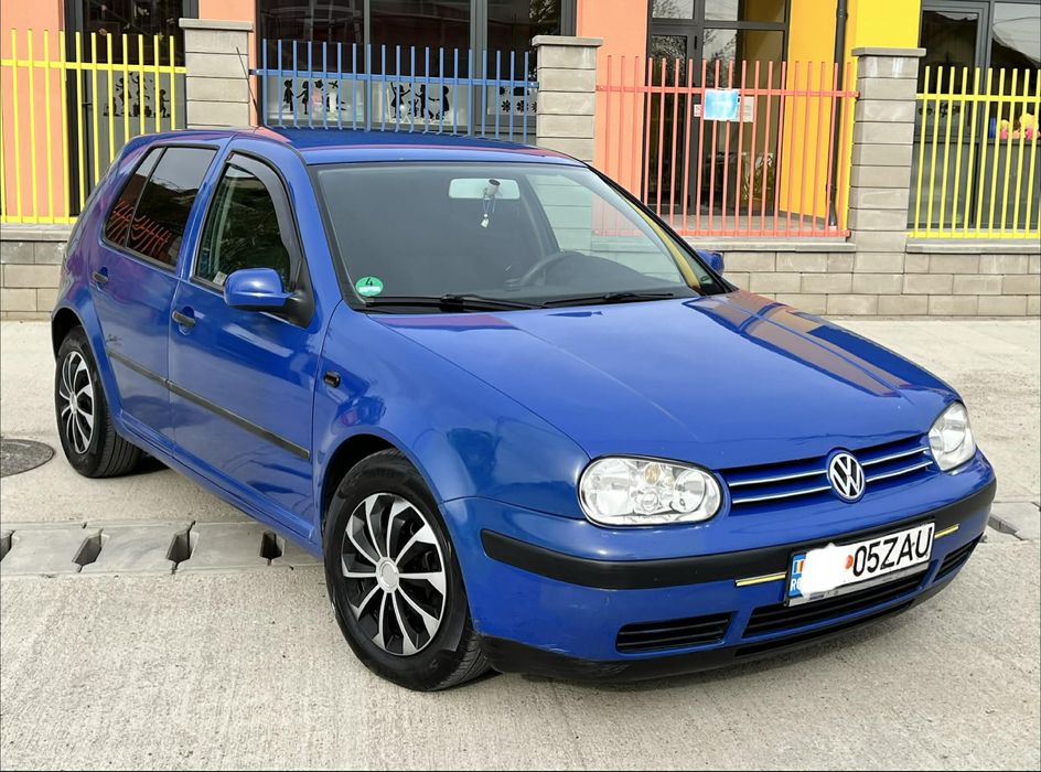 Vw golf 4 1.4 16v 2002 Fiscal