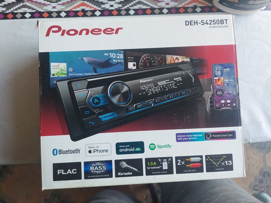 Pioneer  DEH-S4250BT ARGINAL