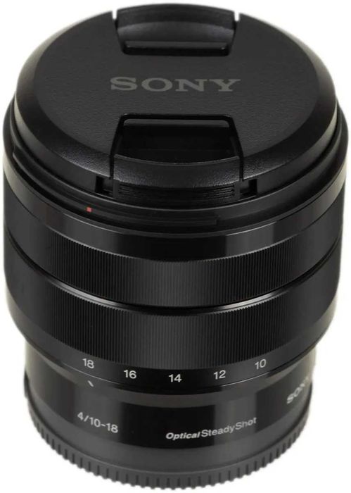 Объектив Sony E 10-18mm F4 OSS