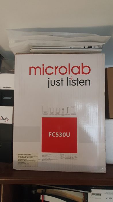 Sistem de boxe multimedia microlab FC530U