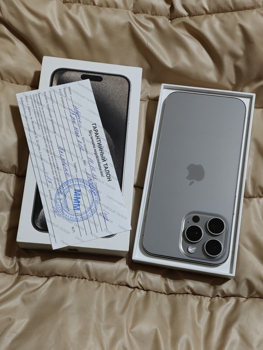 iPhone 15 Pro Max 512 gb akb 90 2 sim