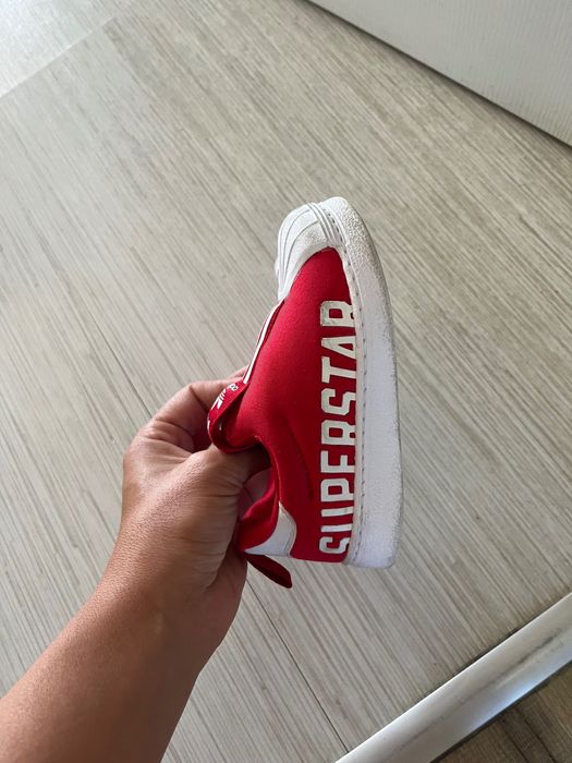 Маратонки Addidas Superstar, номер 23