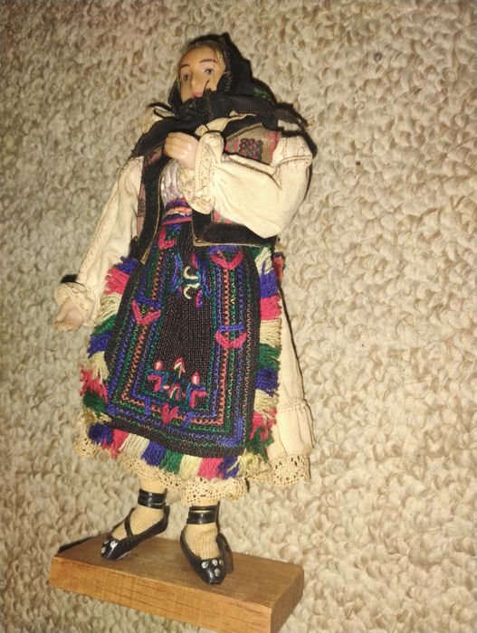 Păpușa tradiționala romaneasca