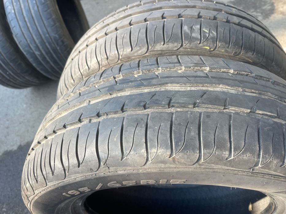 Cauciucuri de vară  195/65/15 Debica dot 2019