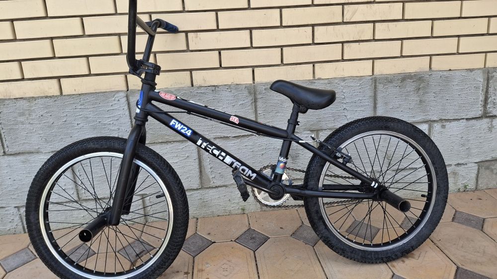 BMX TechTeam stepone 18,7