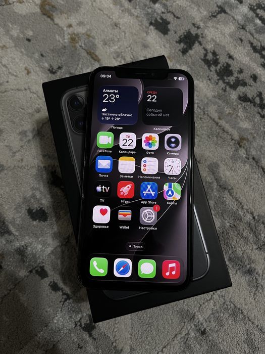 Apple Iphone 11 Pro, 64gb, 78%.