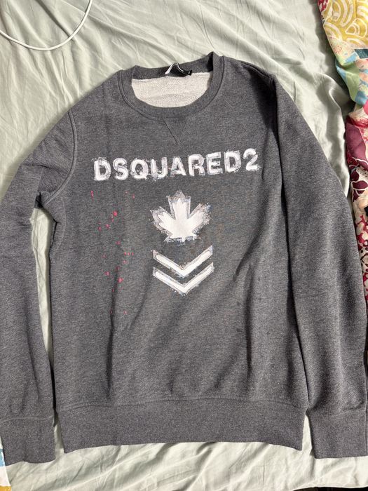 Dsquared2 блуза сива