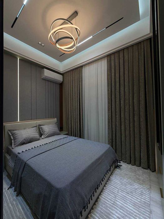 3-комнатная 62 м² — ЖК “NEW LIFE”, ул. Махтумкули