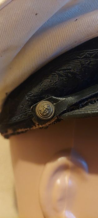 Sapca marina marinar recuzita veche