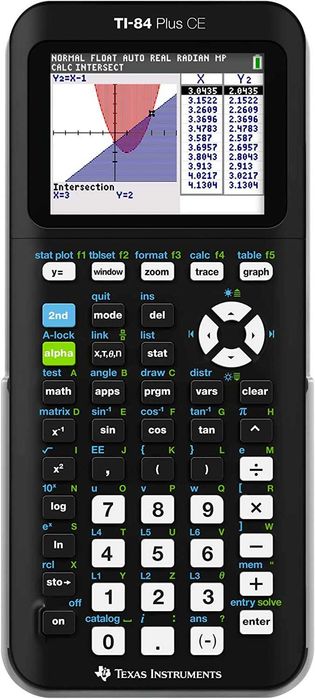 Texas Instruments TI-84 Plus CE Pyton