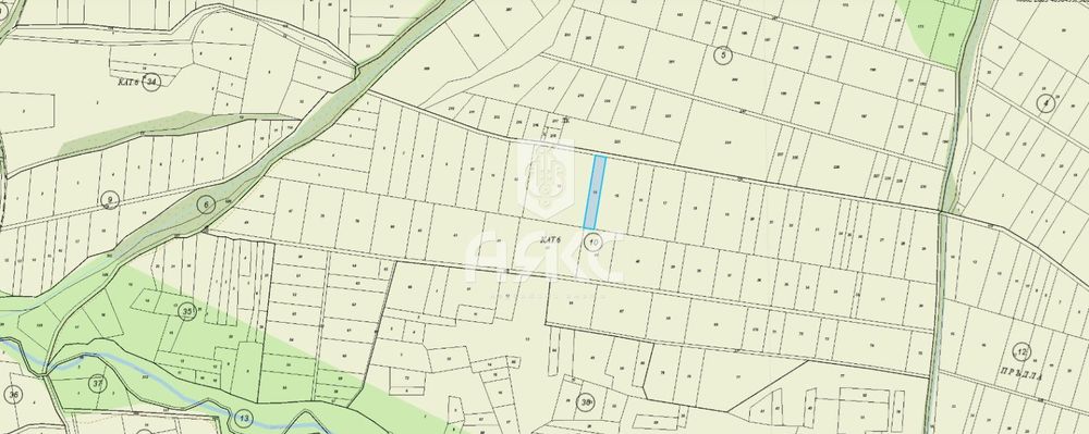 Продава се Парцел в с. Сапарево, Област Кюстендил - 1426 кв.м за 25 €/кв.м - Снимка #1