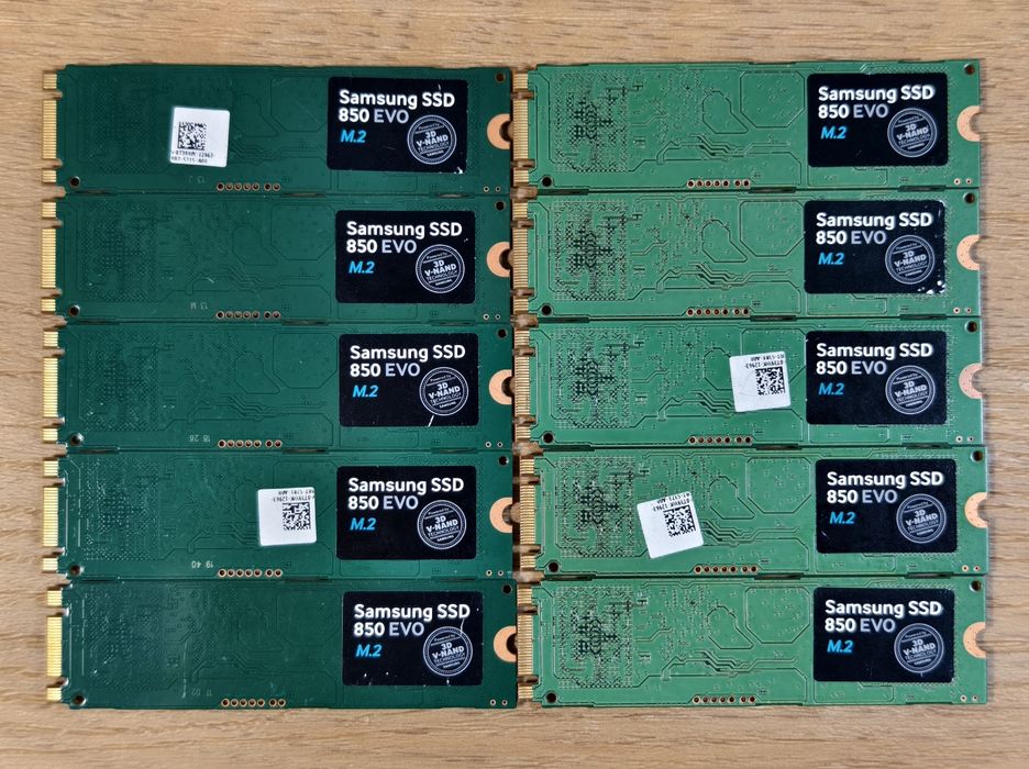 SSD Samsung 850 Evo 250gb, ca noi