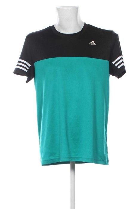 Adidas DryDye Climalite спортна тениска за тичане фитнес кросфит