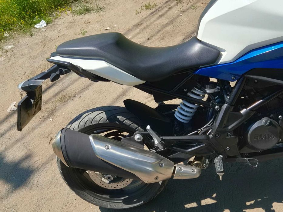 Vand motocicleta BMW G310R 2021 LED