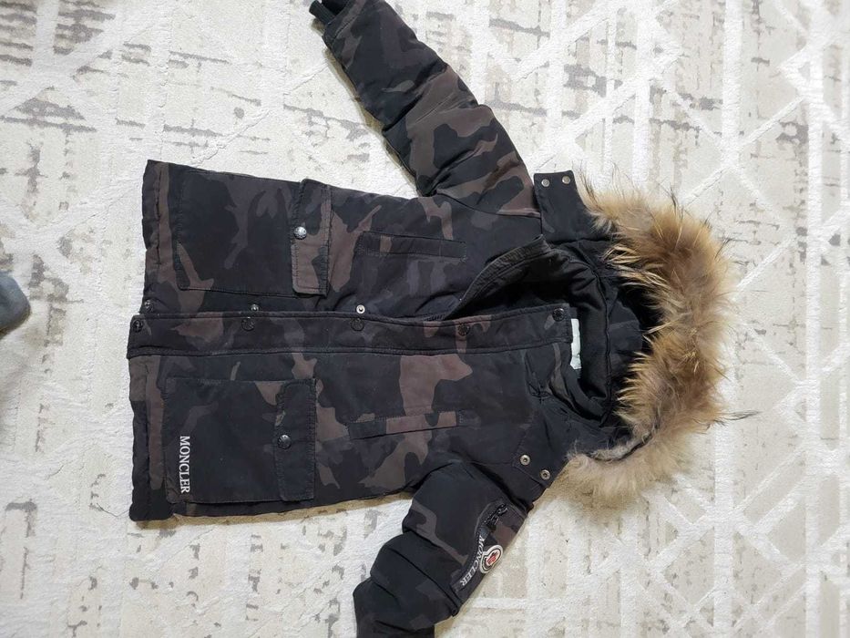 Детские зимние вещи