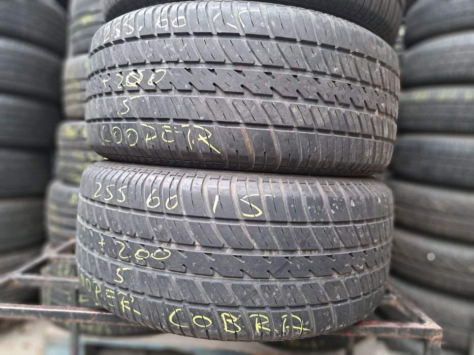 Set anvelope 255/60 R15 cu 235/60 R15 Cooper Cobra