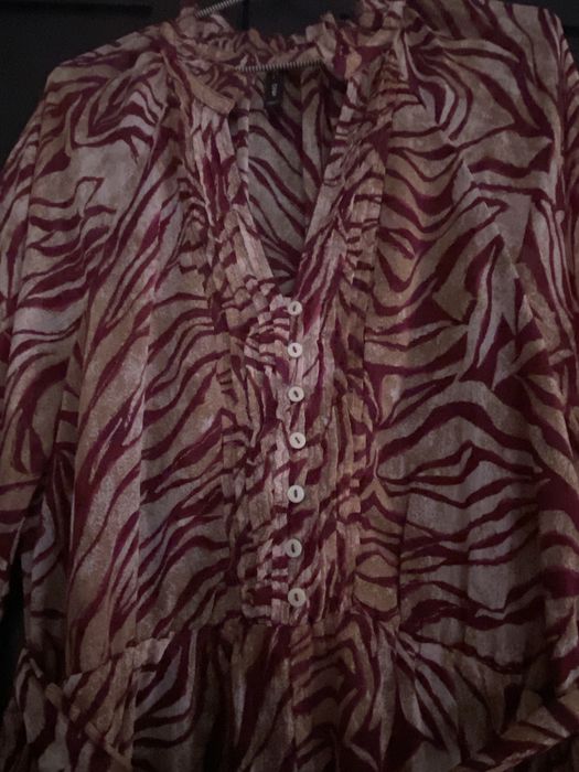 rochie animal print - mango (noua - fara eticheta)